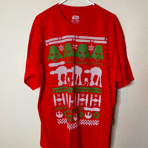 Star Wars Fifth Sun Christmas Stormtrooper Shirt Men’s XL New - Picture 1 of 6